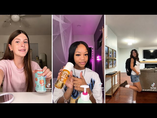 GRWM FOR THE FIRST DAY OF HIGH SCHOOL || TIKTOK COMPILATION