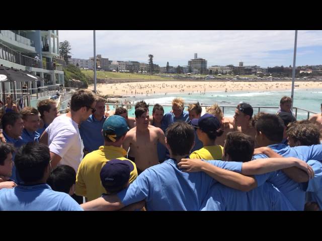 BGS Swimming War Cry