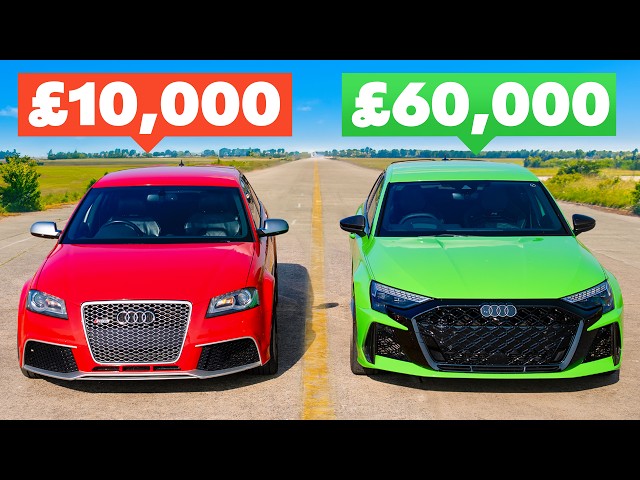 £60k vs £10k Audi RS3 REVIEW