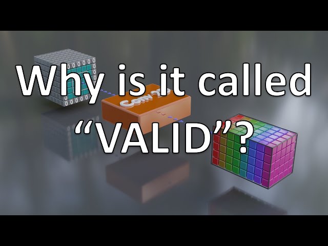 Convolution Padding - Neural Networks