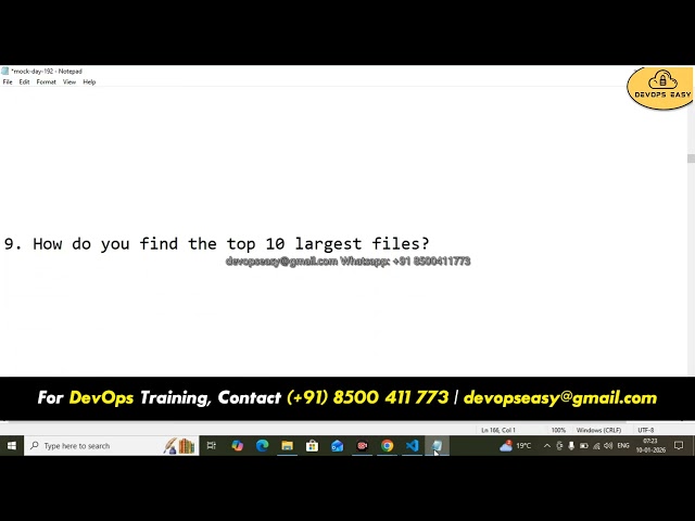 Devops Interview Questions and Answers | Devops Interview Day 192 | Devops Interview | Devops Easy