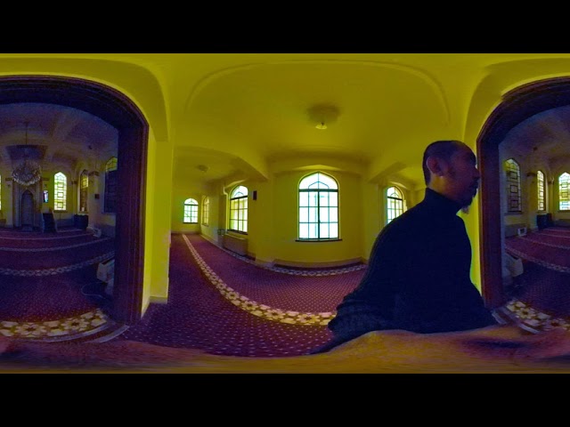 360 View Inside Kobe Mosque 1st Mosque in Japan 1935, Survive Atomic Bomb 1945 (Part 3)