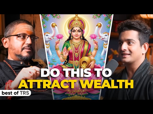 Do This Daily to Attract Wealth - Rajarshi Nandy Explains