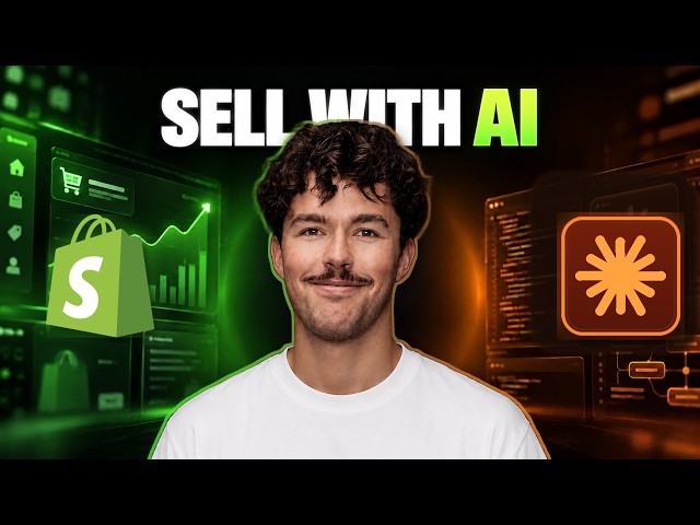 How to Sell on ChatGPT, Claude & Perplexity with Shopify (Agentic Commerce Setup)