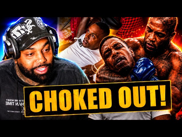 SMAC GETS CHOKED OUT COLD By Bobby “King” Green 😱😴