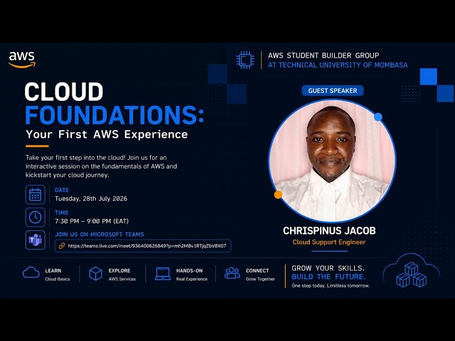 Cloud Foundations: Your First AWS Experience