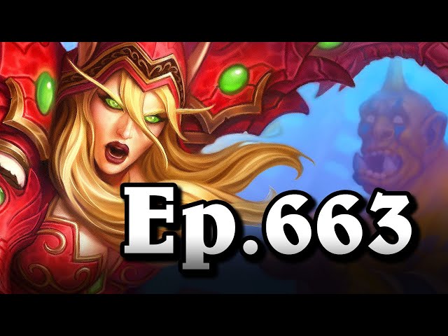 Funny And Lucky Moments - Hearthstone - Ep. 663