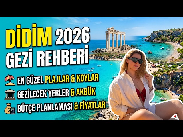 The Best Beaches and Bays of Didim! 2026 HOLIDAY GUIDE with Current Prices - Don't Go Without Wat...