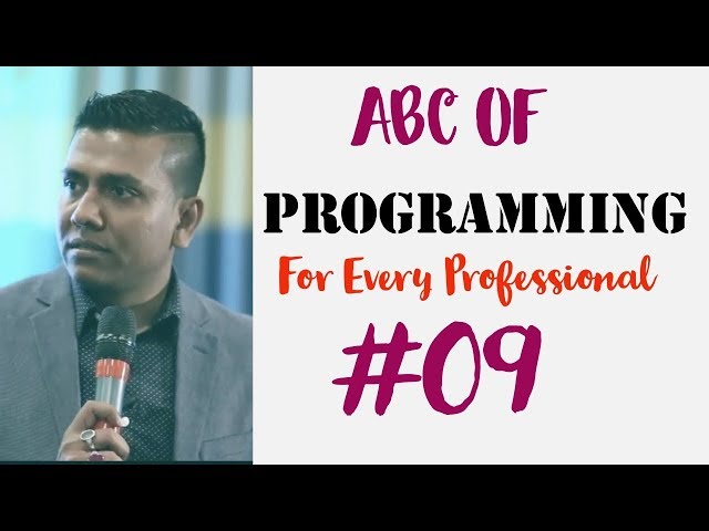 ABC of Programming languages for every professional #09