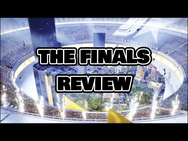 Almost perfect game!! Fun chaos (The Finals review, gameplay tutorial, and gameplay mode Cashout)