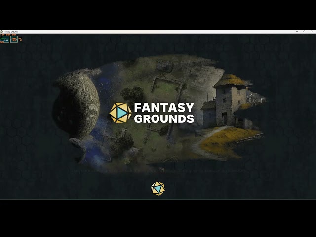 Fantasy Grounds Unity - Basico para Mestres