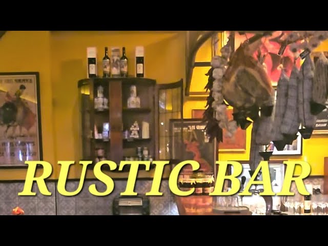 RUSTIC CHIC INTERIOR BAR #short #bar #entertainment