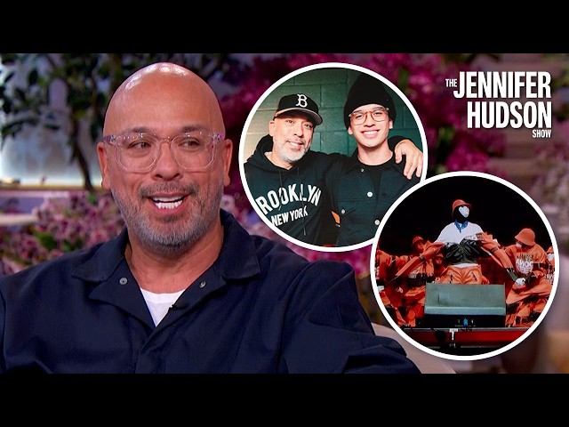 Jo Koy sobre trabajar con su hijo y su espectáculo con entradas agotadas en el SoFi Stadium baila...