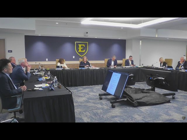 ETSU Board of Trustees Meeting – 1:00 p.m. - 05/21/2026