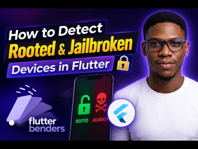 How to Detect Rooted & Jailbroken Devices in Flutter 🔐