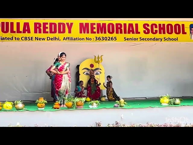Bonalu skit and dance  in GPRMS