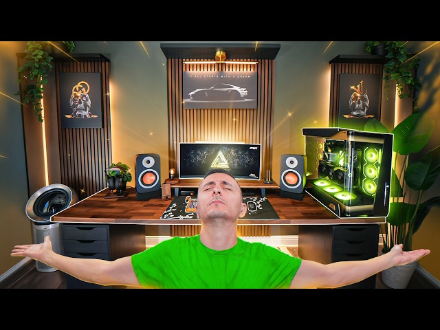 I Was Bored...So I built an Ultimate Gaming Setup