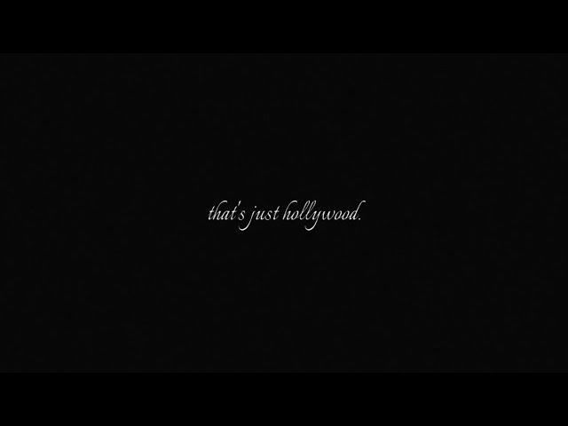 Nessa Barrett - Glamorous (Official Lyric Video)