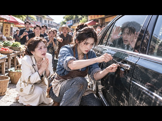 One wire saves a trapped boy! She's the 66th Luban lock heir, invited out by the governor!