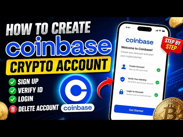 How to Create a Coinbase Crypto Account (2026) | Full Step-by-Step Guide
