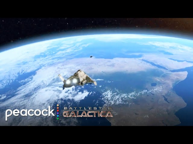 Will There Finally Be Peace in the Galaxy? | Battlestar Galactica