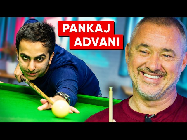 Can India’s Greatest Cueist Beat Stephen Hendry?