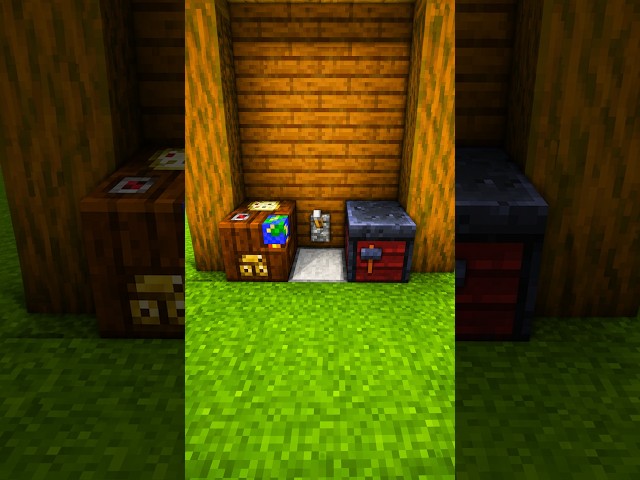 Don't Build This Until You See This Trick #minecraft #shorts #tutorial