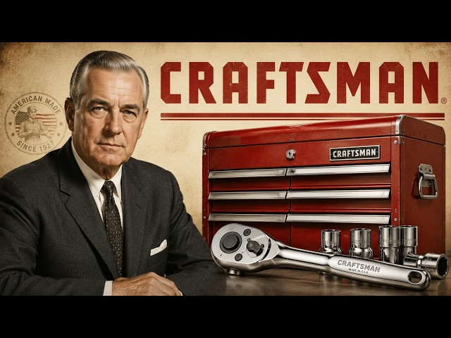 CraftCraftsman: The Brand That Was Never a Manufacturer — And Fooled America For 90 Years