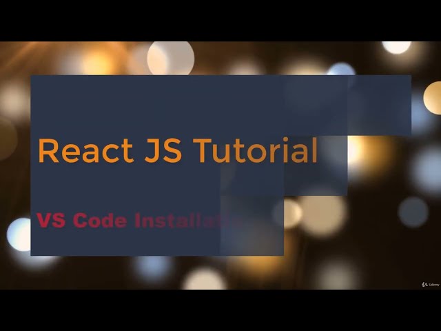5  Visual Studio Code installation