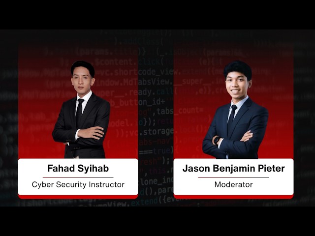 WEBINAR STRATEGI IDENTIFIKASI KERENTANAN DALAM KEAMANAN SISTEM DIGITAL