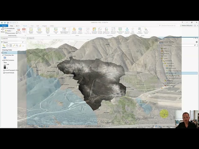ArcGIS Pro Tutorial: Using Raster Analysis Tools to Model Wildfire Risk in Southern California