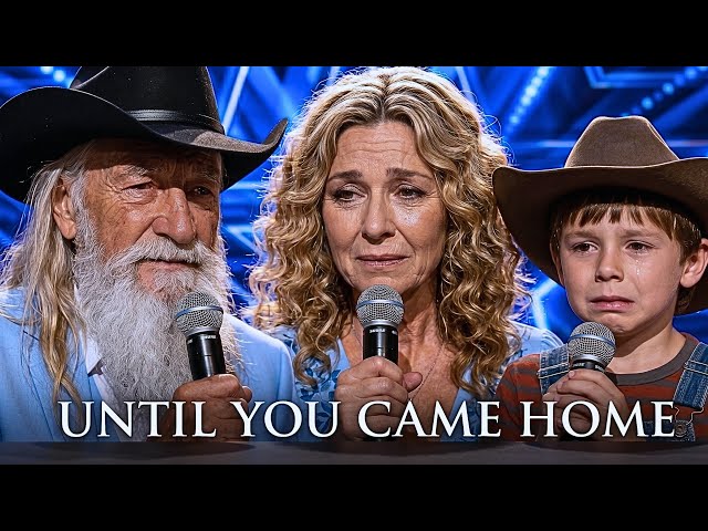 Michael Bennett, His Wife & Grandson Perform "Until You Came Home" |Parents Still Wait for Their Son