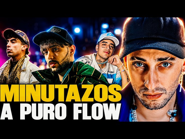 BLON reacciona a MINUTAZOS a puro FLOW ⚡