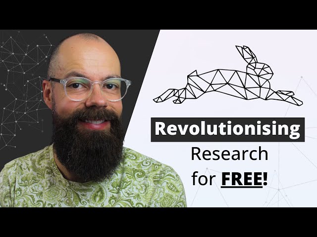 How To Use Research Rabbit - Effortlessly Explore Literature for FREE!