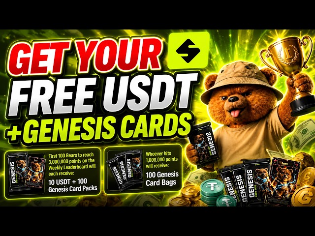 FREE USDT & GENESIS CARDS?! 😱 How to Get Started + Rewards | Swipe1 LeaderBoard Volume 7