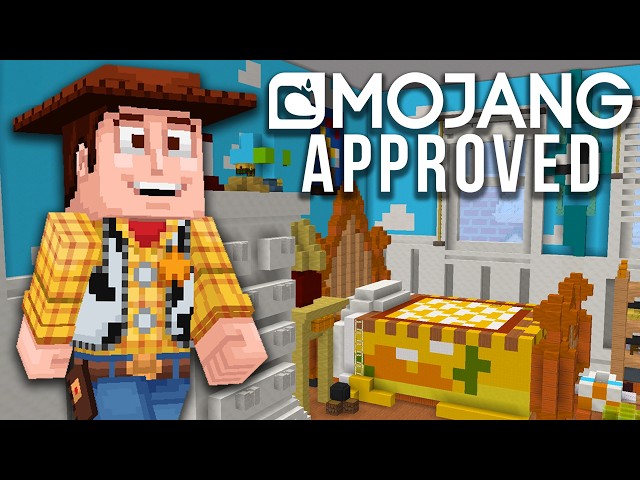 Minecraft's Forgotten Toy Story Collab