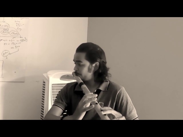 Ae dil hai mushkil on flute by Nilesh