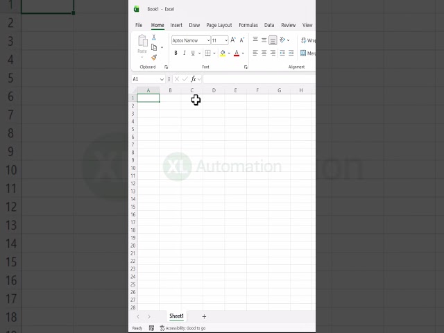 Excel Pro Trick AutoFit Columns Without Manual Effort #excel #exceltips #excelforbeginners