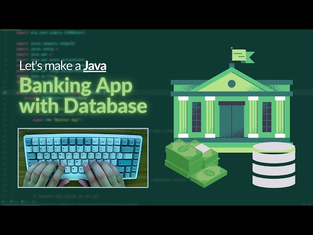 ASMR Programming - Bank App - Java Beginner Project Tutorial