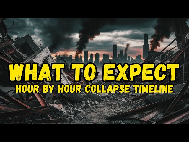Grid Down: What Fails First - Hour by Hour Collapse Timeline