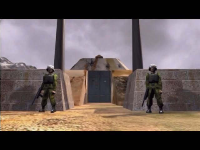 Conflict Zone GHOST 16 Nuclear Incident FINAL MISSION Playthrough Gameplay PS2 HD