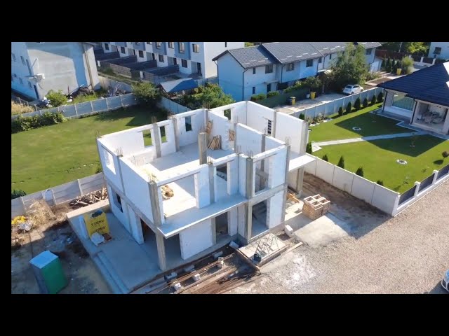 Passive house! (episode 3: masonry + floor columns)