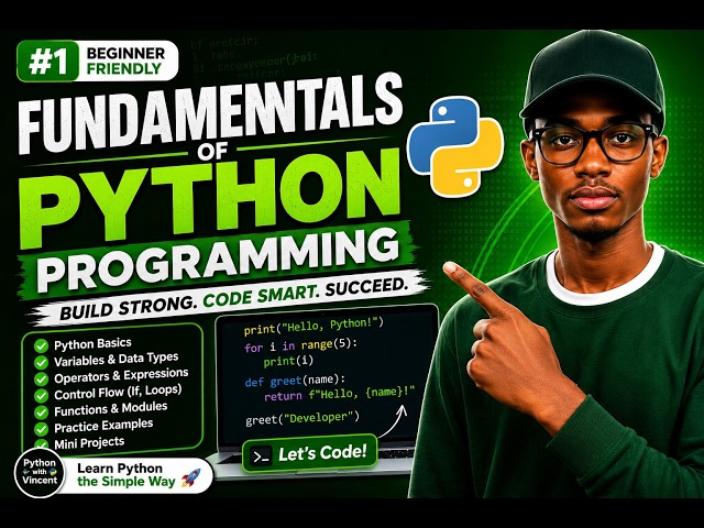 FUNDAMENTALS OF PYTHON PROGRAMMING 