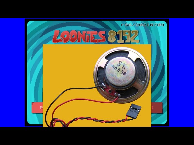 Loonies 8192 [MS DOS] Soundtrack on IBM PC Speaker