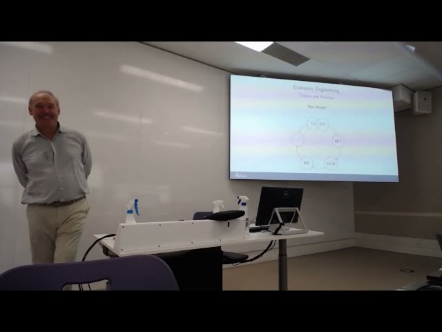 Department Colloquium | Economic Engineering: Theory and Practice | Max Mendel
