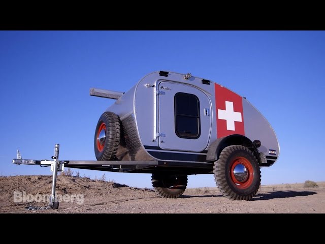 How a Retro Camping Trailer is Made