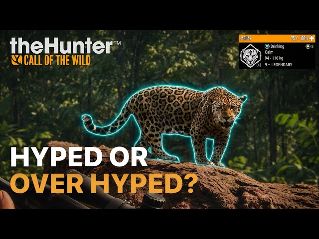 Jaguars vs Every Overhyped Animal…Will They Be Good? | the Hunter Call of the Wild