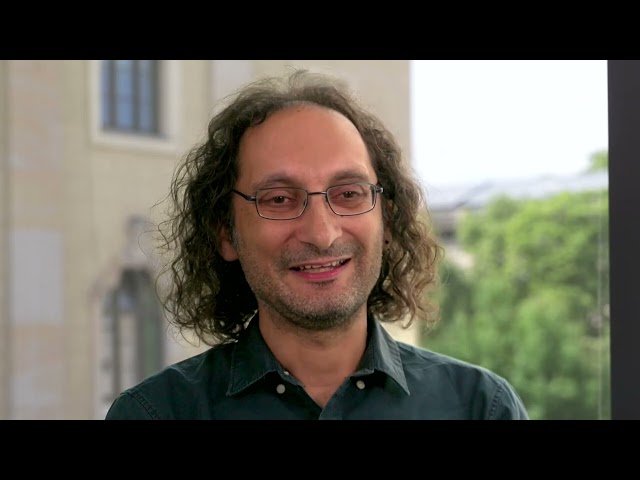 ecoFABULAnds project partner Marinos Stylianou (Open University of Cyprus, Cyprus)