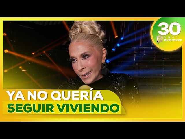 Yuri confesses that anxiety and depression made her think about ending her life 😞 | Ventaneando