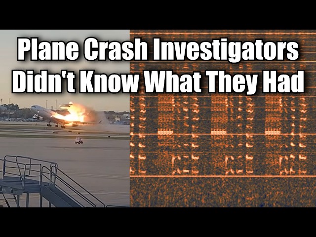 Why The NTSB Shut Down Their Plane Crash Report Archive
